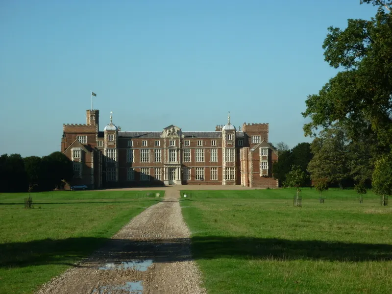 Burton Constable Hall, the local landmark of HU11