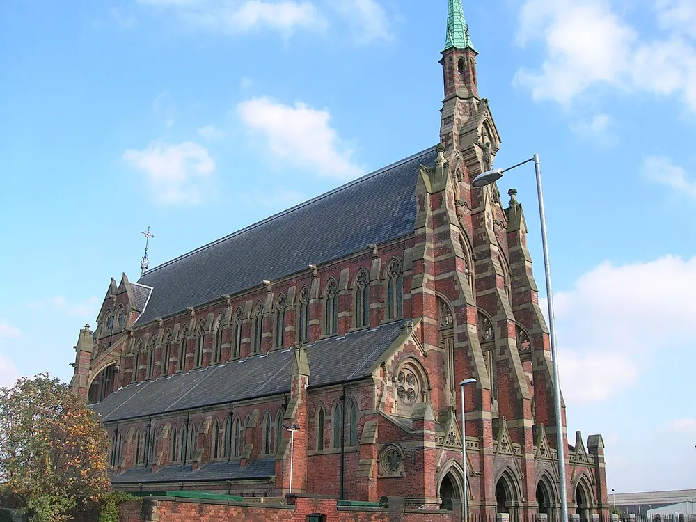 Gorton Monastery, the local landmark of M12