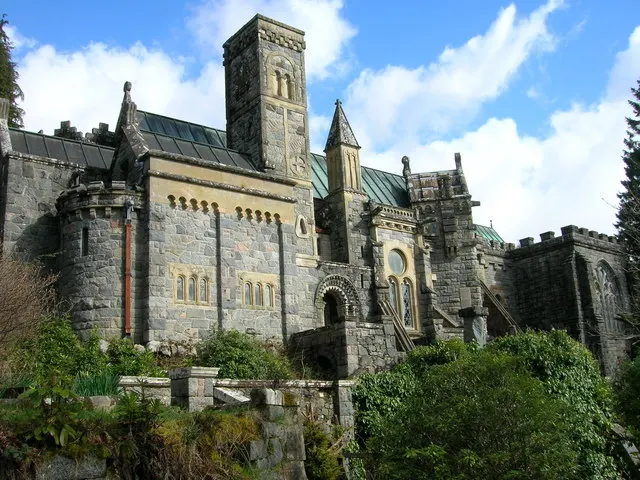 St Conan's Kirk, the local landmark of PA33