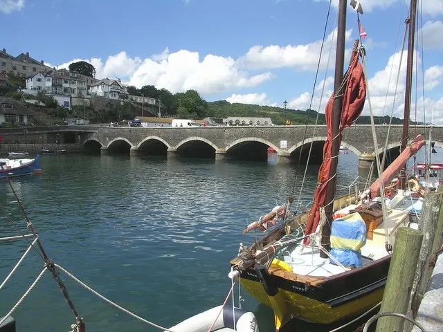 Looe Bridge, the local landmark of PL13